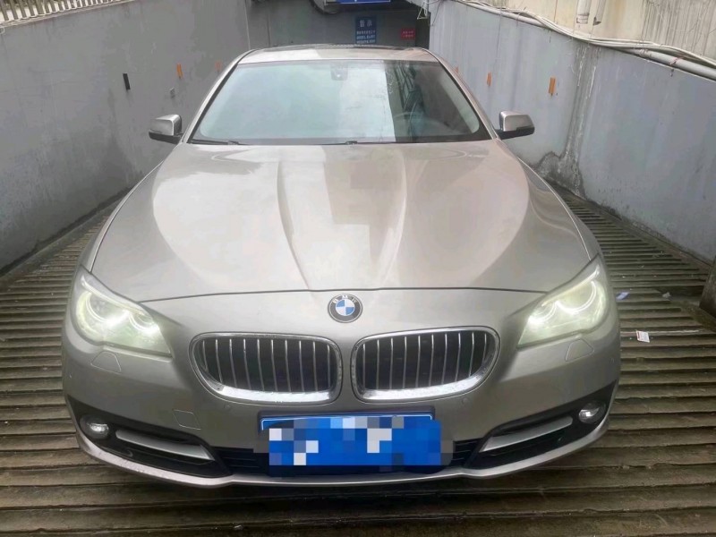 嘉兴15年宝马5系1