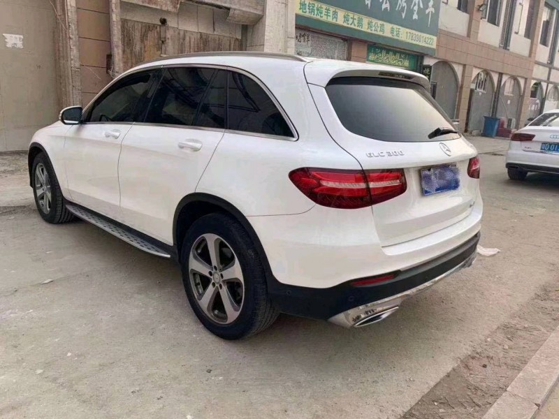 枣庄16年奔驰GLC5