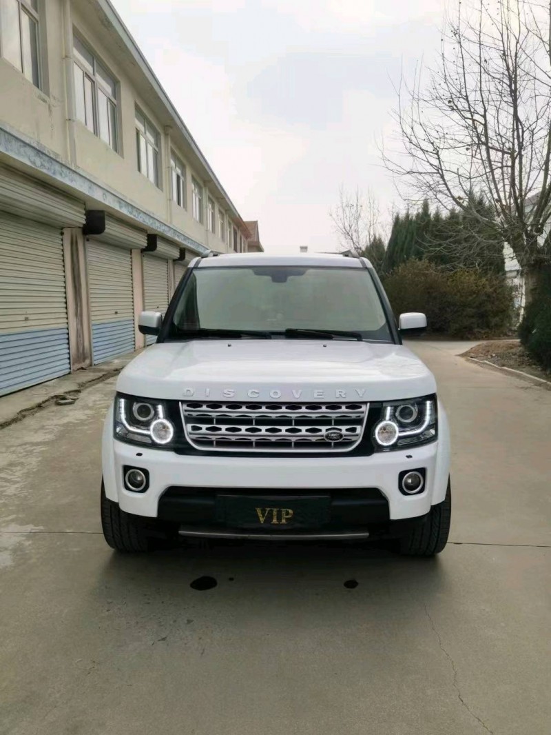 东营13年路虎发现1