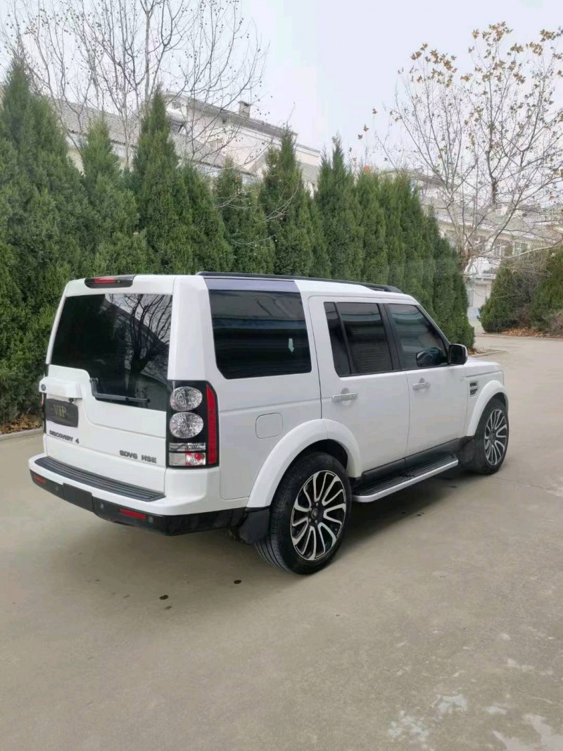 东营13年路虎发现4