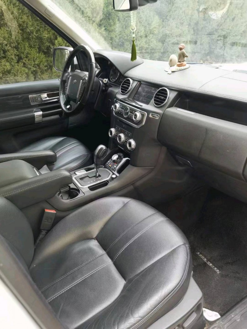 东营13年路虎发现8