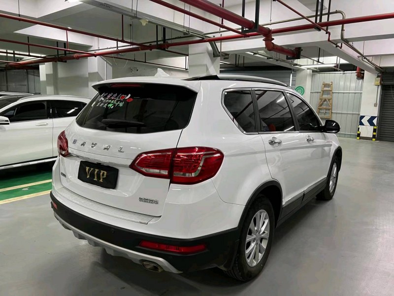 成都21年哈弗H68