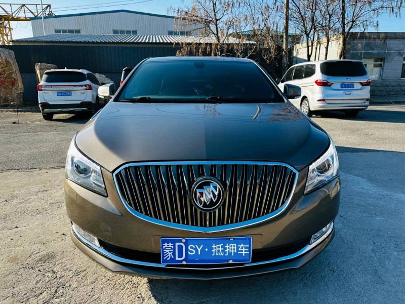 沈阳15年别克君越1