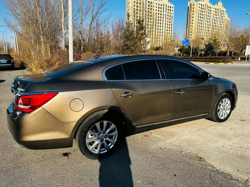 沈阳15年别克君越6