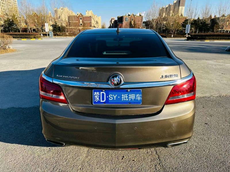 沈阳15年别克君越10