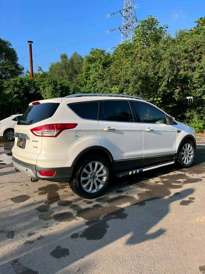 沈阳13年福特翼虎4