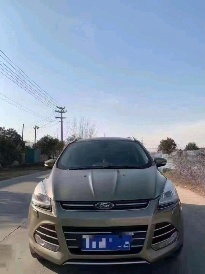 北京14年福特翼虎1