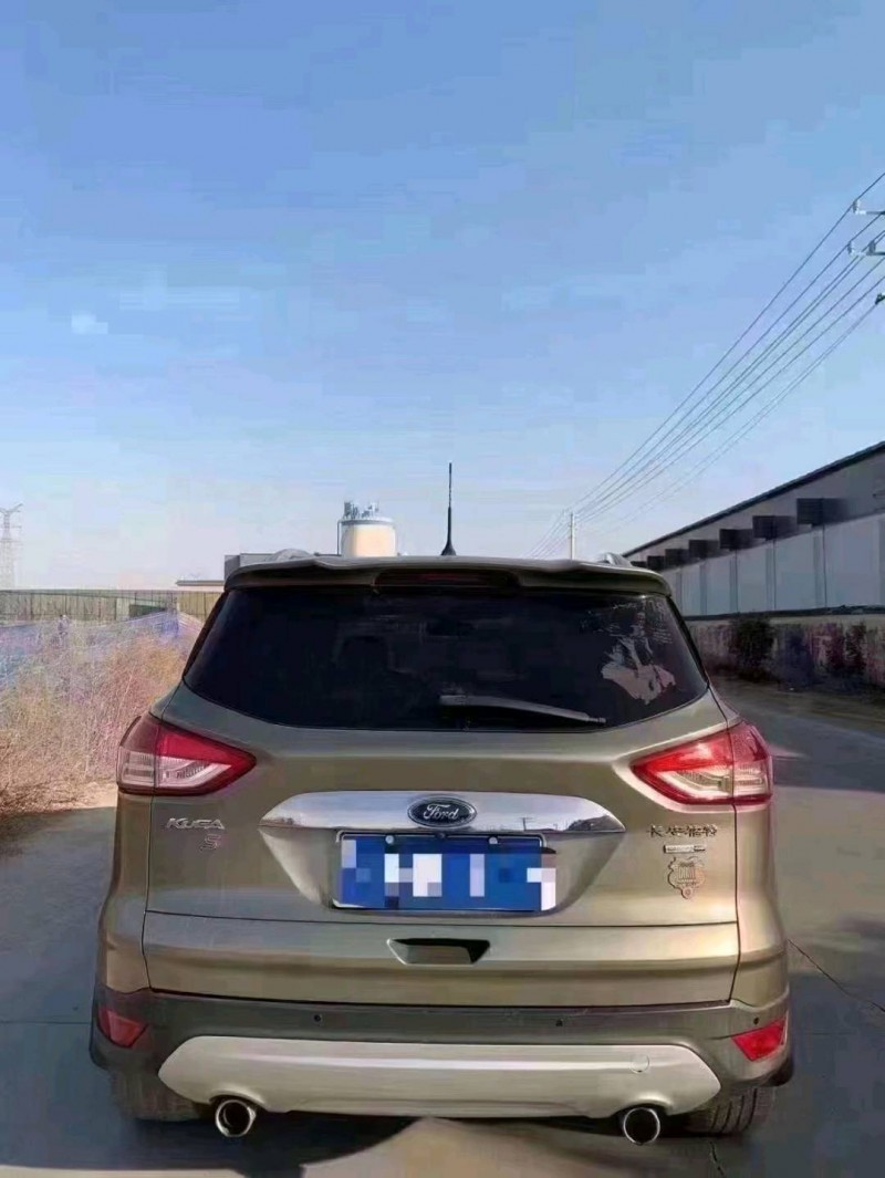 北京14年福特翼虎9