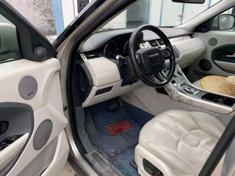 枣庄13年路虎极光5