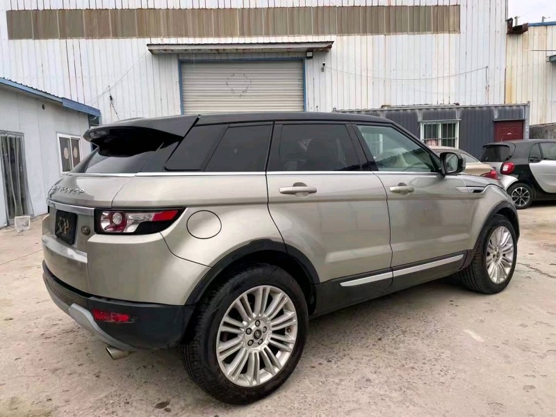 枣庄13年路虎极光7