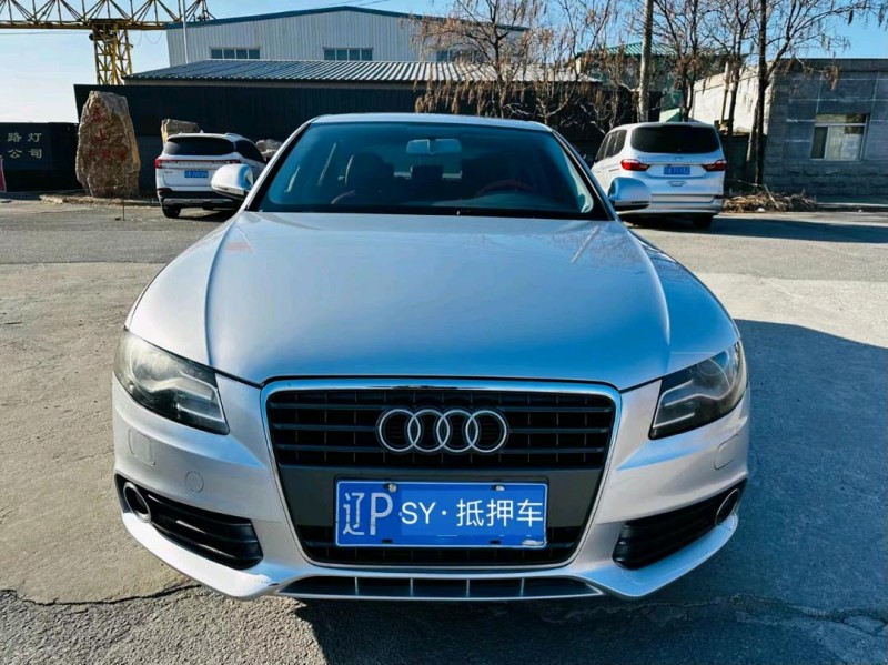 沈阳10年奥迪A4L1