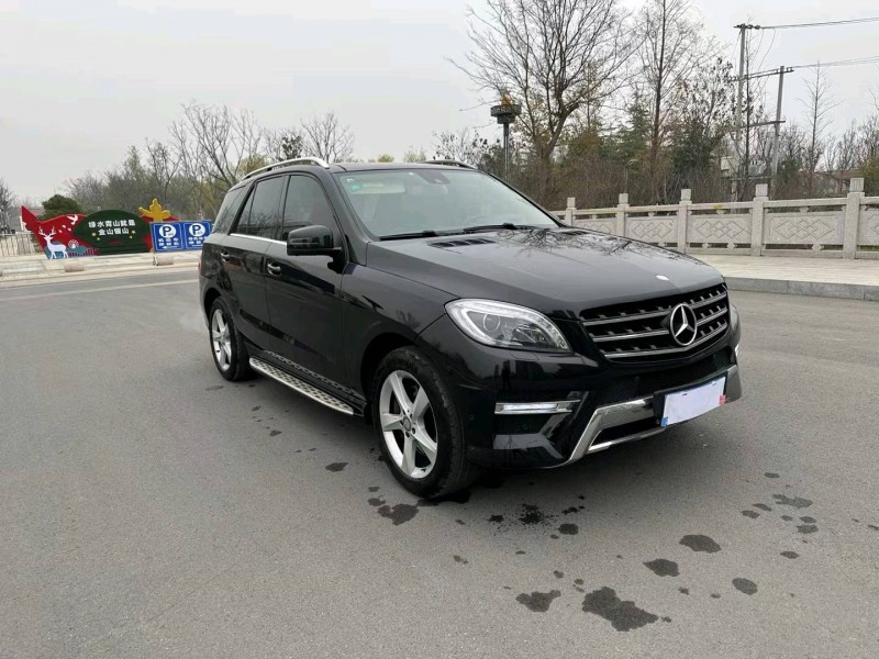 徐州14年奔驰ML2