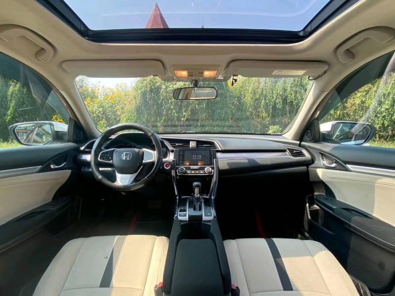 沈阳16年本田思域5