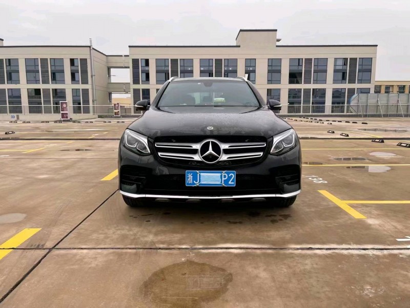 嘉兴18年奔驰GLC1
