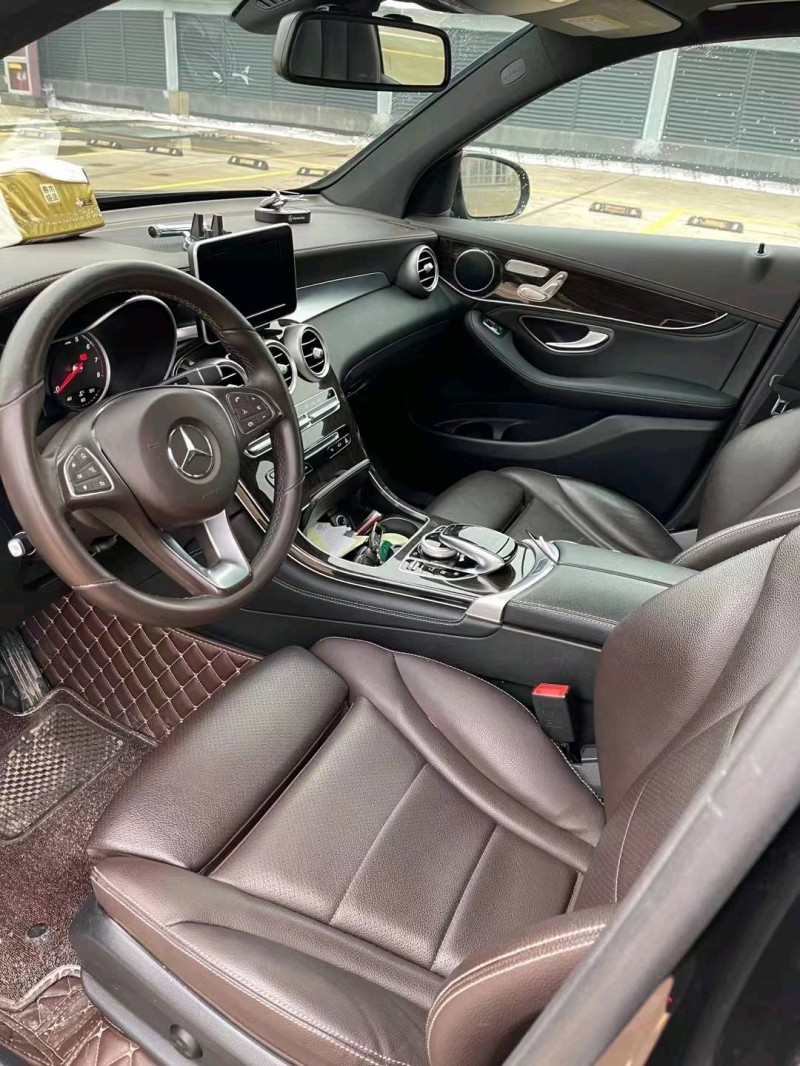 嘉兴18年奔驰GLC4