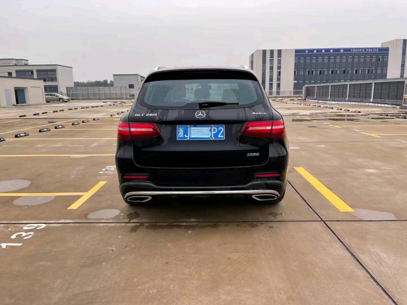 嘉兴18年奔驰GLC6