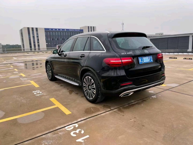 嘉兴18年奔驰GLC8