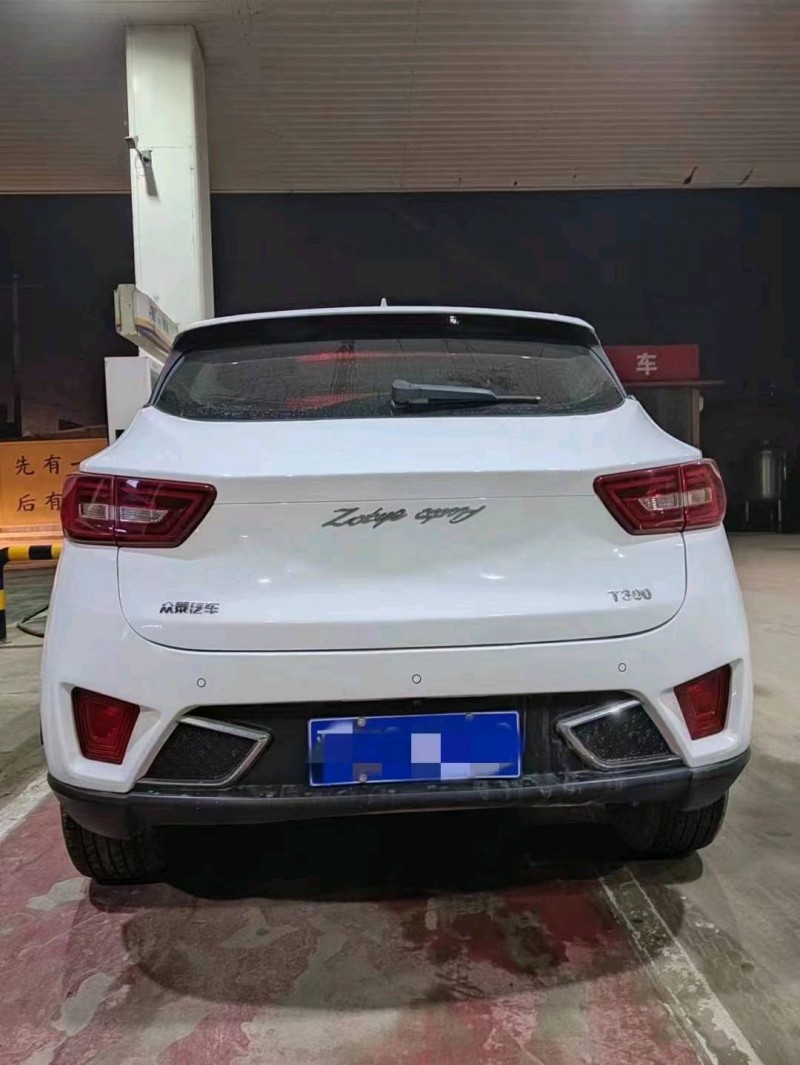 邯郸18年众泰T3009