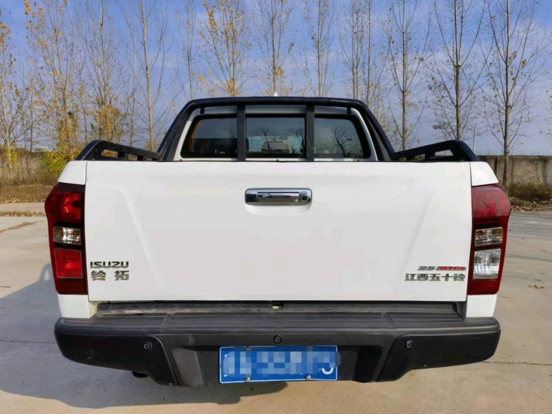 北京21年五十铃皮卡3