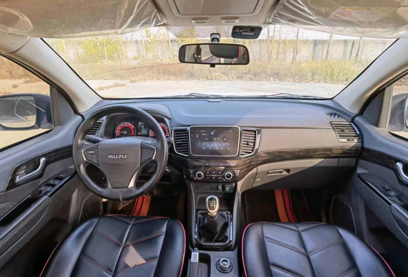 北京21年五十铃皮卡2