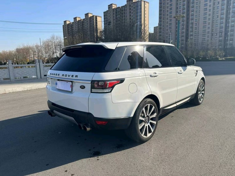 徐州14年路虎揽胜运动4