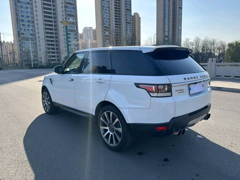 徐州14年路虎揽胜运动6