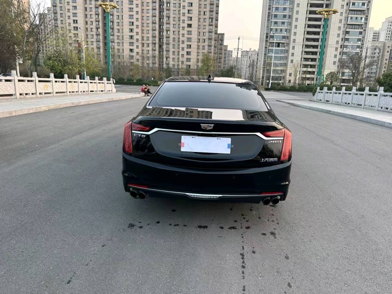 徐州19年凯迪拉克CT66