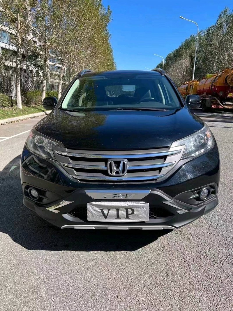 沈阳14年本田CRV1