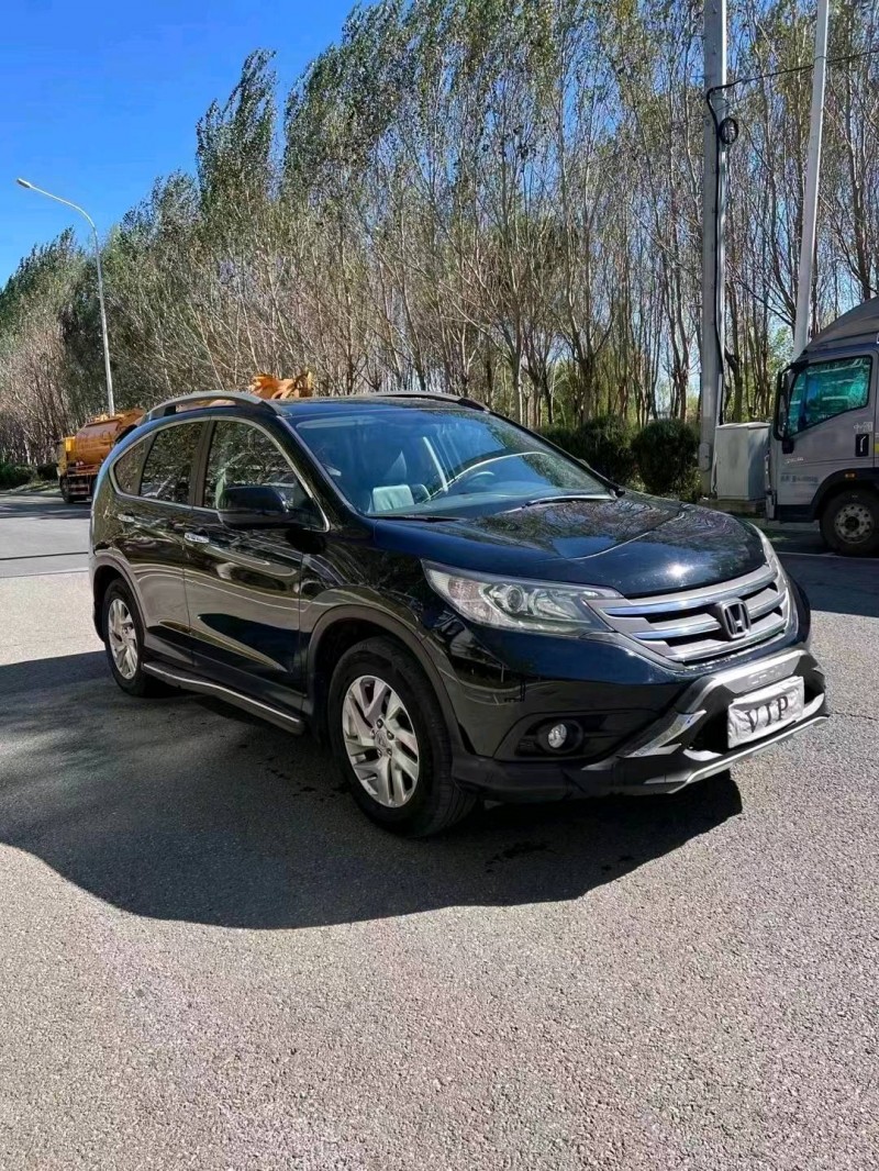 沈阳14年本田CRV3