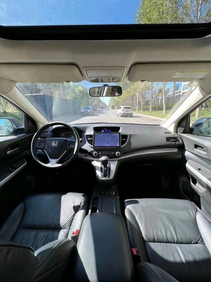 沈阳14年本田CRV4