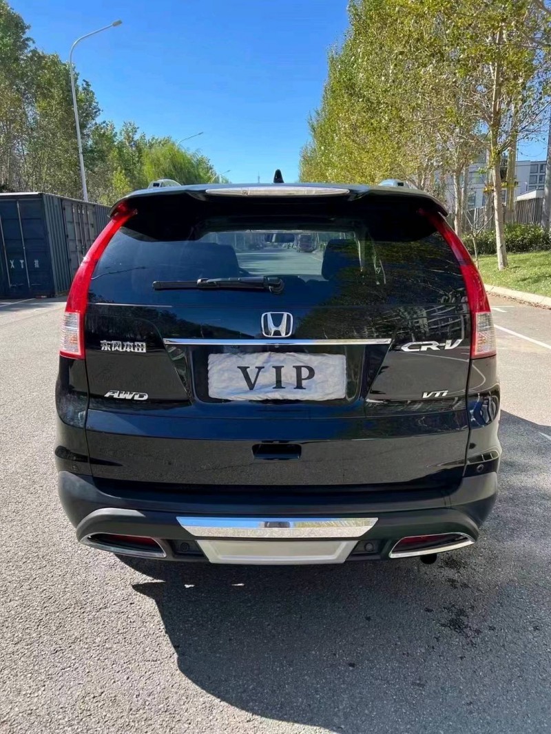 沈阳14年本田CRV6