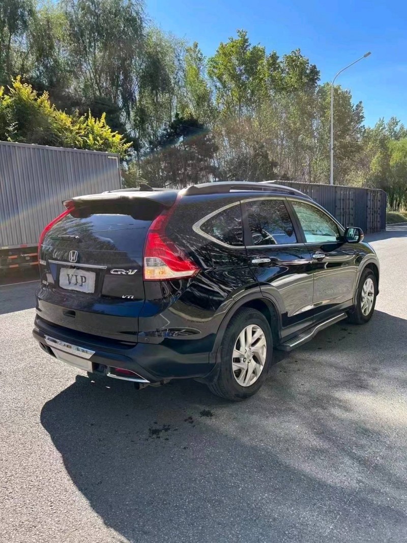 沈阳14年本田CRV5