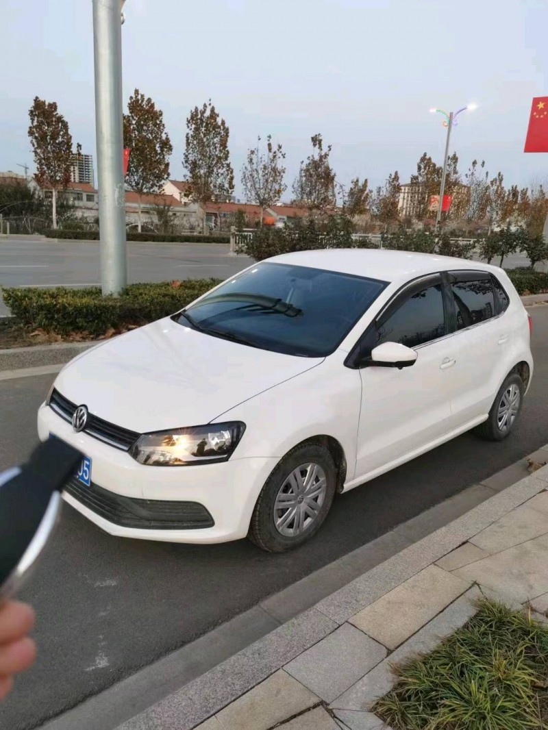 枣庄19年大众polo2