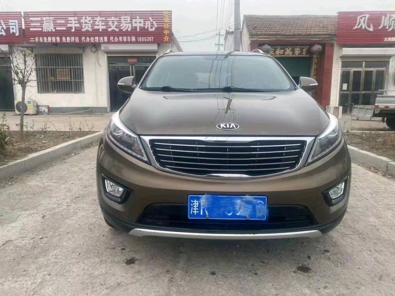 东营15年起亚智跑1