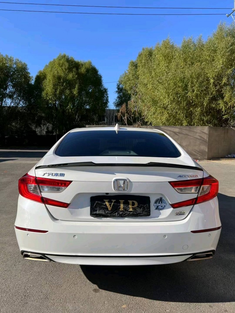 沈阳18年本田雅阁6