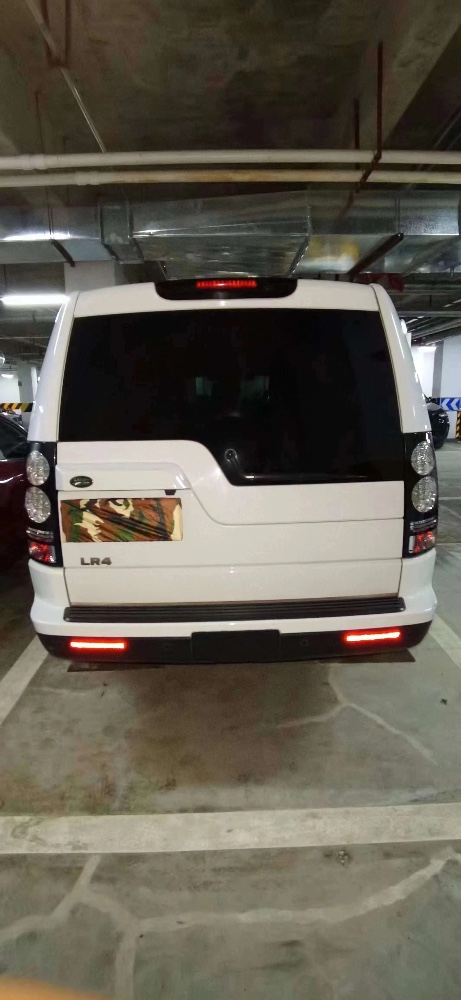 成都15年路虎发现4