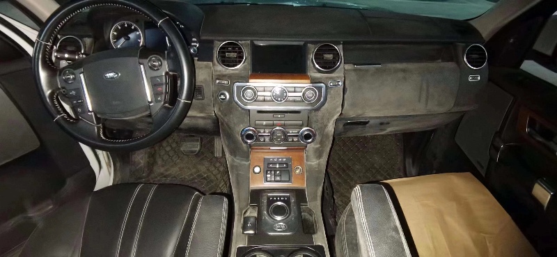 成都15年路虎发现5