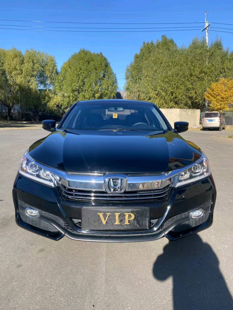 沈阳18年本田雅阁1