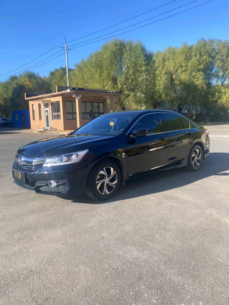 沈阳18年本田雅阁3