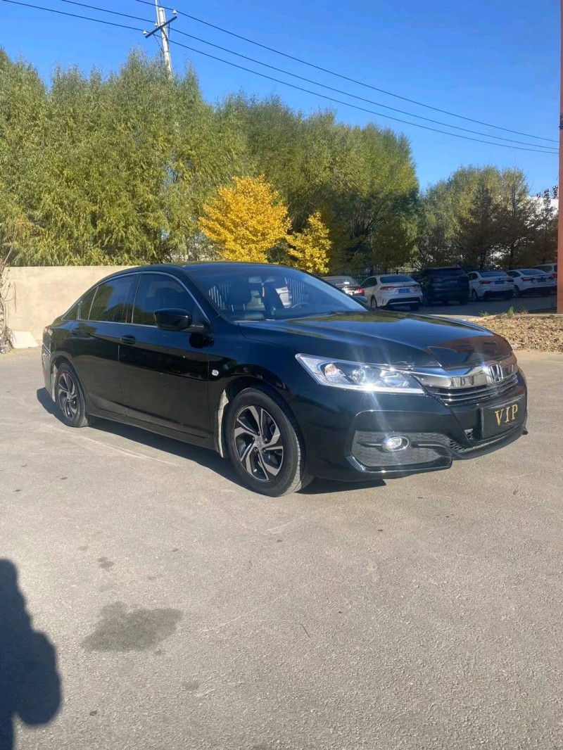 沈阳18年本田雅阁2