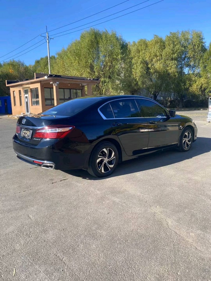 沈阳18年本田雅阁4