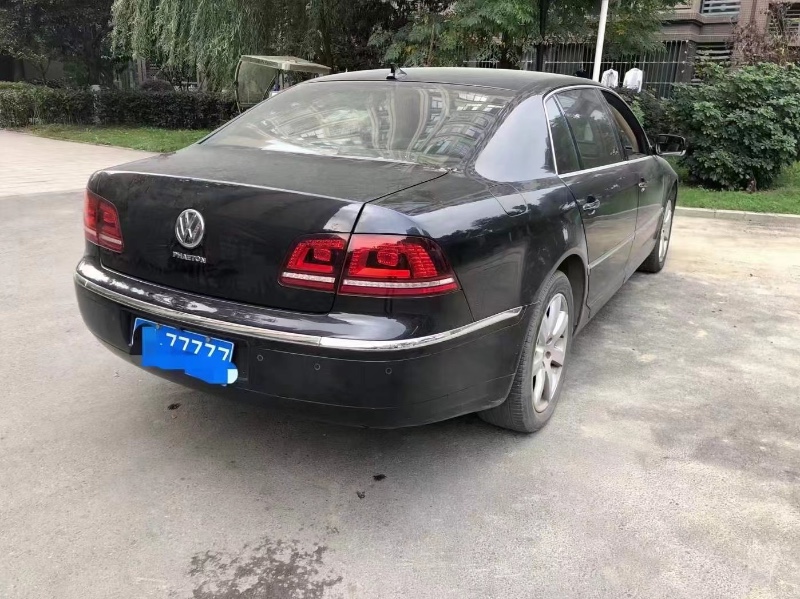 綿陽13年大眾輝騰1