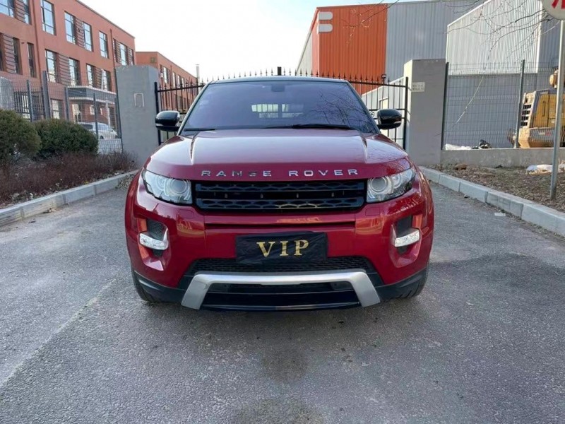 沈阳12年路虎极光1