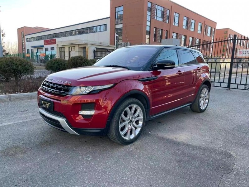 沈阳12年路虎极光2