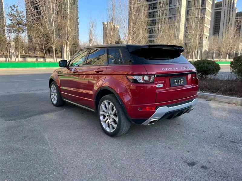 沈阳12年路虎极光3
