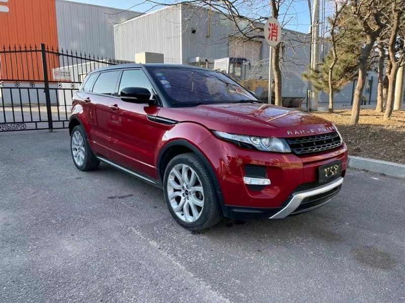 沈阳12年路虎极光4