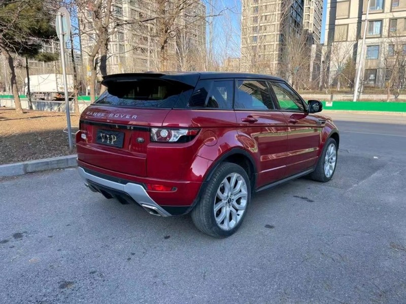 沈阳12年路虎极光7