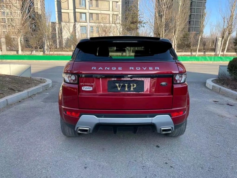 沈阳12年路虎极光8