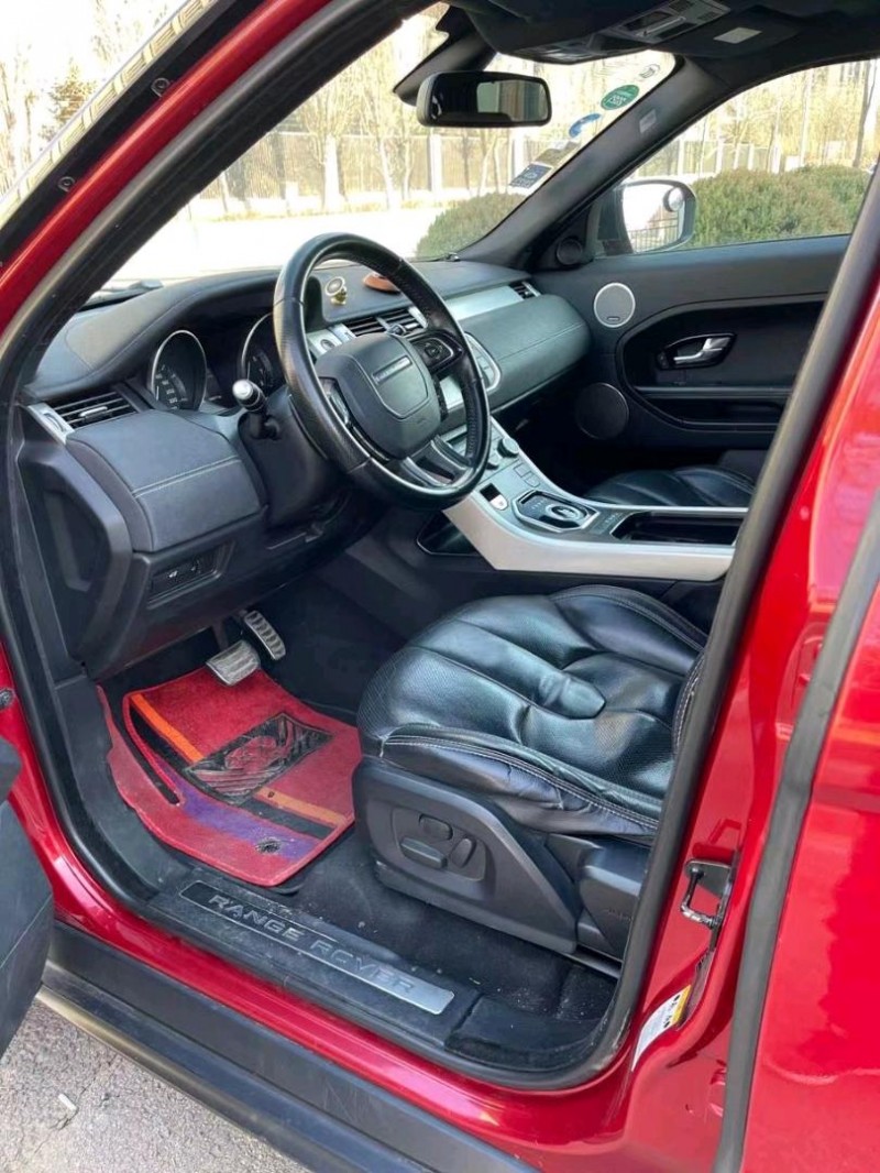 沈阳12年路虎极光9