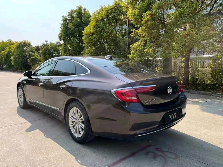 盐城16年别克君越9